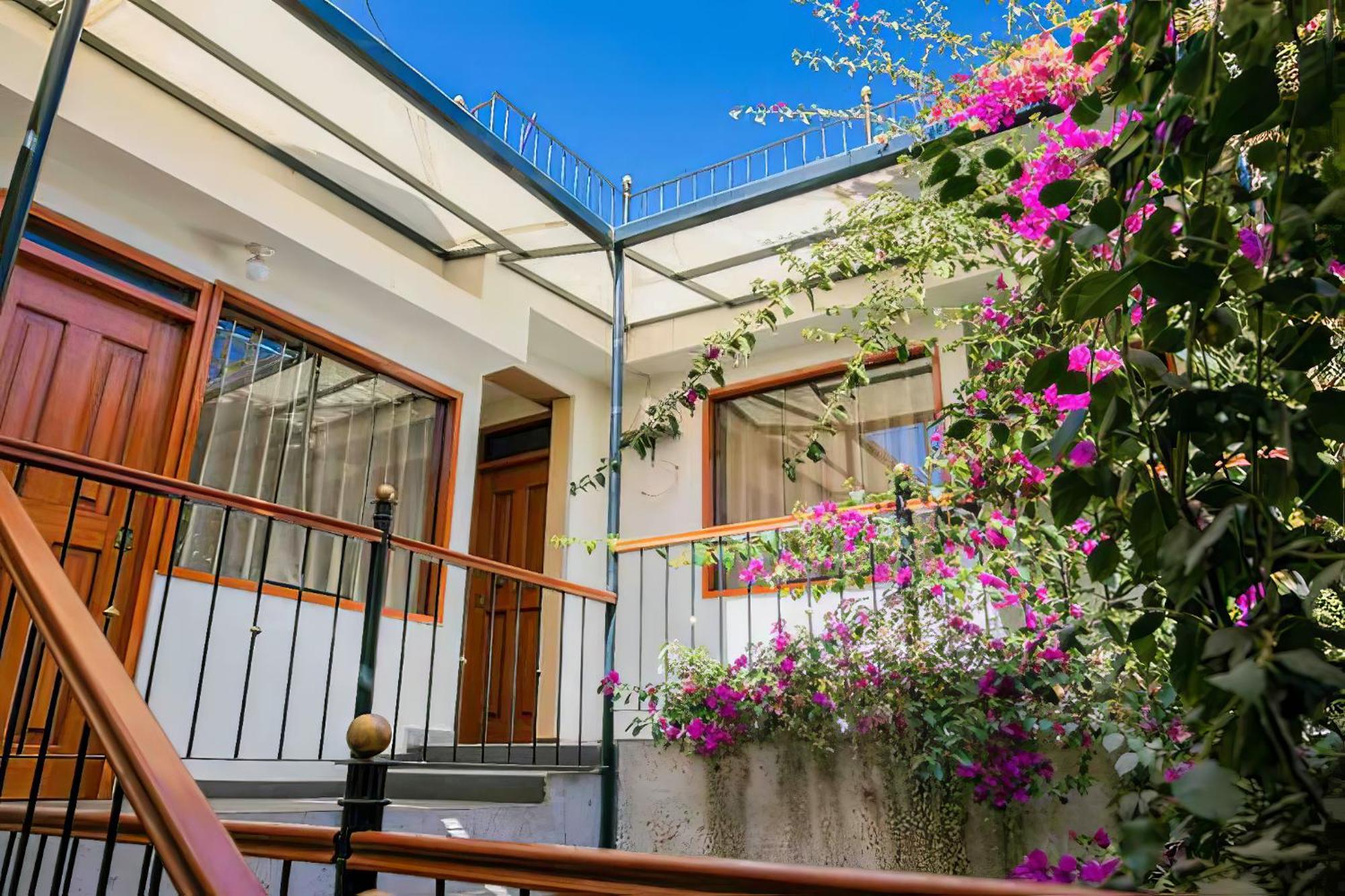 Casa El Errante Hotel Arequipa Exterior foto